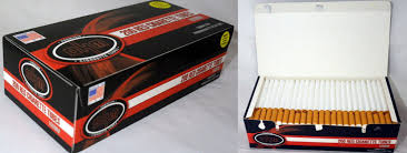 Cigarette Tubes